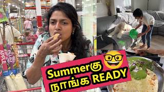 Summer Costco Budget shopping ~ Family of 5~ Random day in my life with dinner~ Family Traveler VLOG