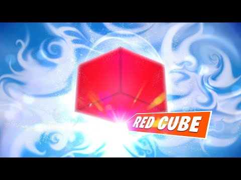 MYSTERIOUS RED CUBE lurking under the Map CHAPTER 3 Event Placeholder?