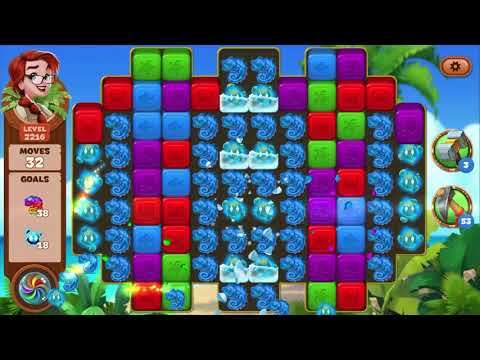 Lost Island Blast Adventure Level 2216 NO BOOSTERS - A S GAMING ✔️