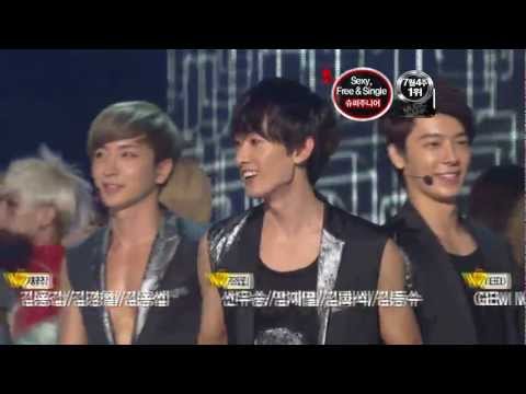 120727 KBS2 Music Bank Super Junior - No.1