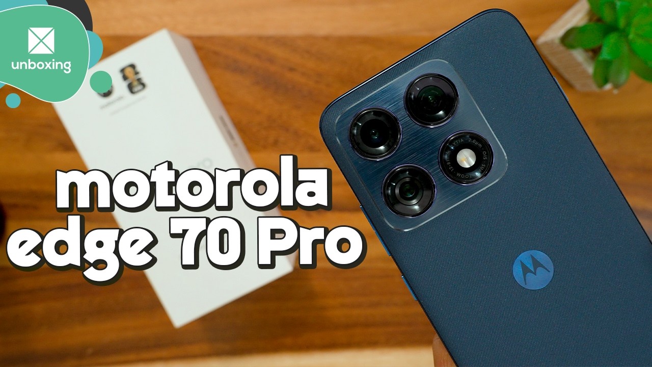 motorola edge 70 Pro | Unboxview completo