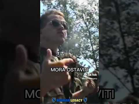 Govor Generala Izeta Nanica! #buzim #505viteska #bosnaihercegovina  #izetnanic