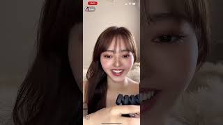 JK　ポニーテール　tiktokライブ　かわいい