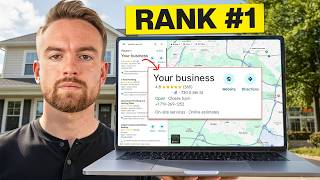 How To Rank #1 On Google Maps As A Home Service Business