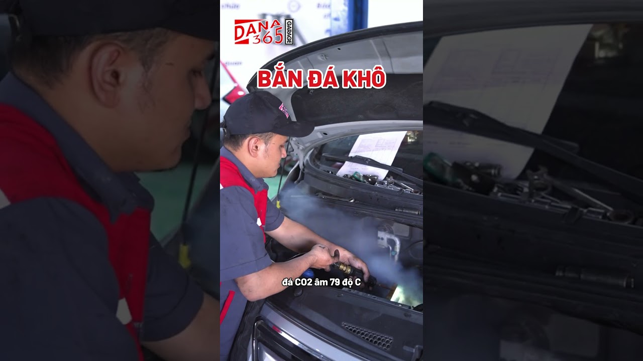 Tại xưởng Dana365