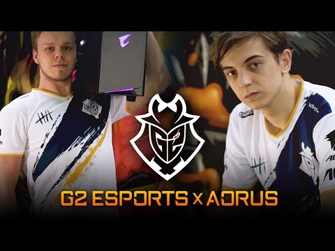 Team Up Fight On in Taipei (Feat. G2's Caps + Wunder) | AORUS