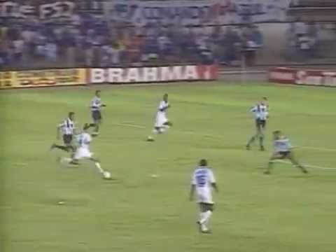 Cruzeiro 4 x 1 América-MG pelo Brasileirão 1998 (Gols: Müller, F. Júnior, Gilberto e Ricardinho)