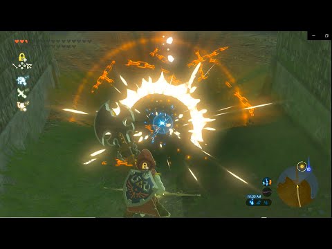 Which will go farther? (Hinox guts vs. Lynel guts)