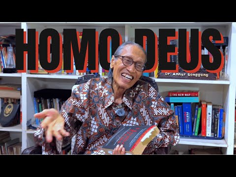 HOMO DEUS By Yuval Noah Harari | Anhar Gonggong
