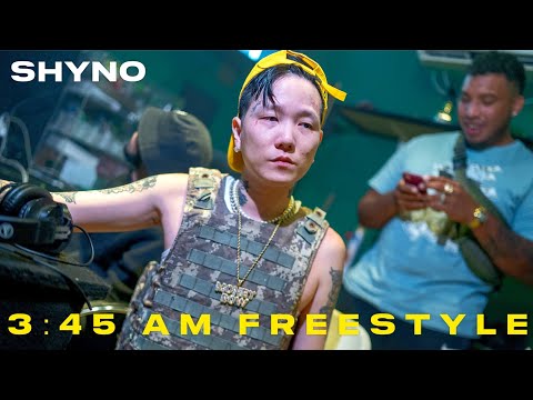 Shyno - 3:45 AM FREESTYLE [Official Video]