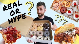 I tried VIRAL FOODS in My City (Raleigh Durham)...... and was shocked.