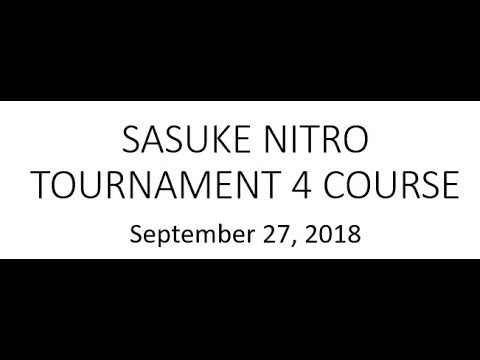 Sasuke Nitro 4 Broadcast