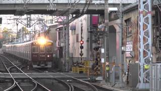 preview picture of video '【阪急電鉄】7000系7026F%急行宝塚行＠石橋('13/12)'