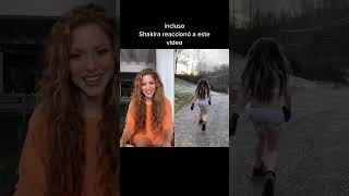 😅 Shakira's Reaction to the Hilarious Shakira Impression