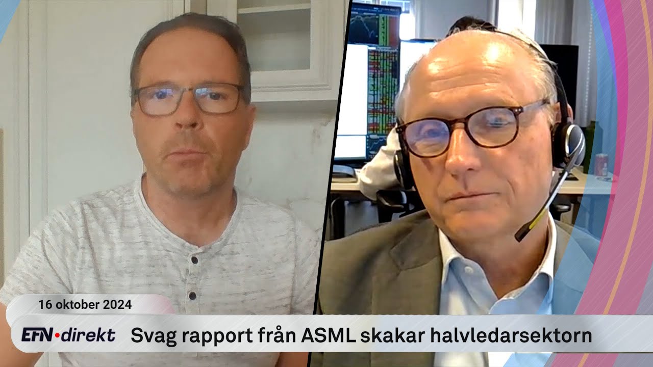 Skakigt i halvledarsektorn – ”Oroväckande reaktion”