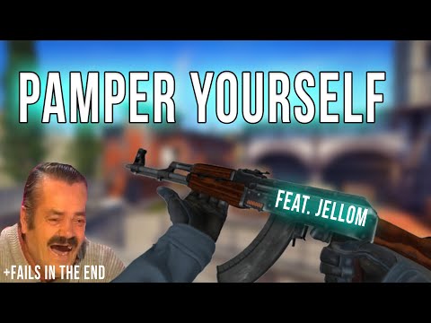 pamper yourself | feat. jellom