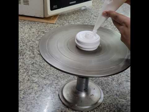 Air gun air brush cake m kaise use karte h perfect measurement colur mixing