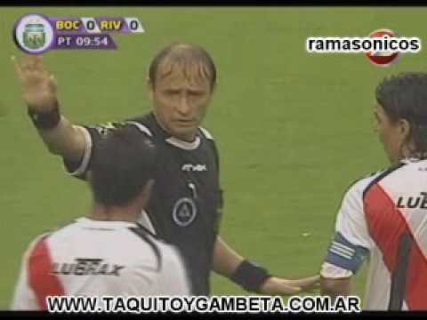 Boca 0 - River 0 - Suspendido