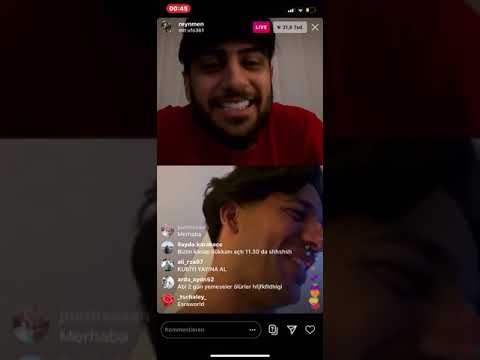 Ufo361 und Reynmen Livestream 11.4.2020 | Ufo361 ve Reynmen canlı yayın   11 Nisan 2020