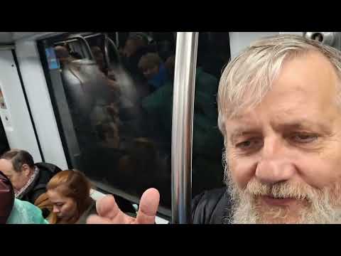 Charbel Tv-Evangelization in the Rome Metro on 16/12/2025/Evangelizazione a Roma a metropolitana