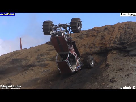 CRASH COMPILATION! FIA/NEZ HELLA, ICELAND 2016 - ALL 11 ROLLOVERS