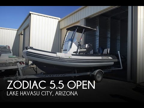 [SOLD] Used 2019 Zodiac 5.5 Open in Lake Havasu City, Arizona
