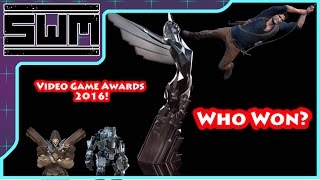 Video Game Awards 2016! Results and Reactions!