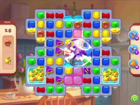 Homescapes level 4594 no booster