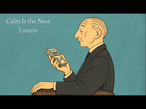 Calm Is the New Luxury