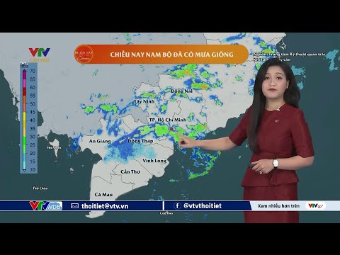 Dự báo thời tiết Tây Nam Bộ ngày mai 20/09/2025 | VTVWDB