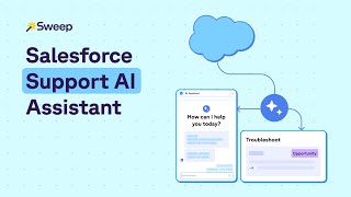 Meet Sweep's Salesforce Support AI Assistant