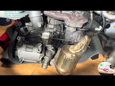 Alfa Romeo 4C VIDEO 1 TURBO Borg Warner