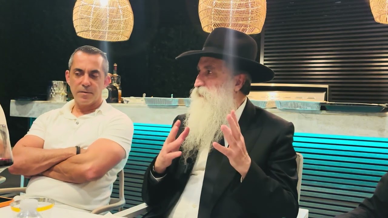 הרב שמואל קריספין : ט׳ו כסלו מטרת החיים 