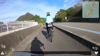 讓騎過島波海道30次的達人帶我們騎島波海道 part2