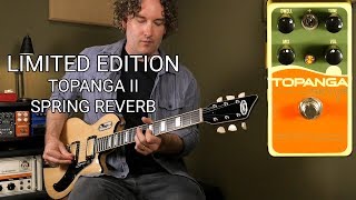 Video thumbnail for Catalinbread Limited Edition Topanga II by AndyDemos