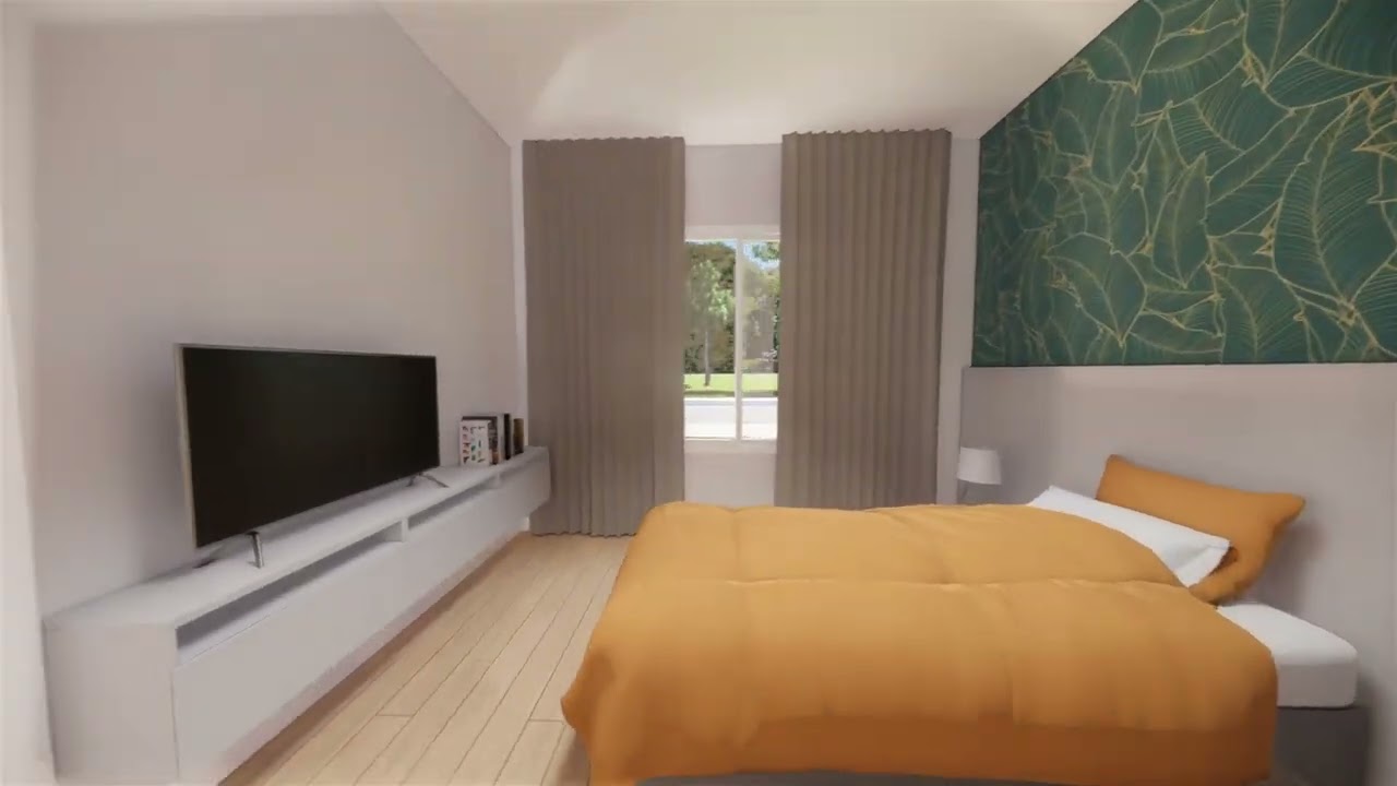 Ver render Steel Frame GEO Viviendas