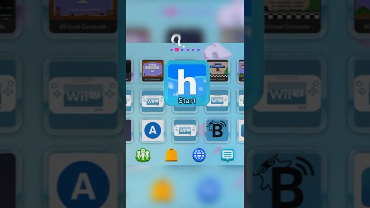 AROMA Homebrew Launcher #wiiuhomebrew #wiiu #homebrew