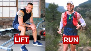 Inside My Running (and Lifting) Routine