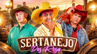 SERTANEJO DOS ROSA - LEOZIN, VOID E ROBSON (clipe oficial)