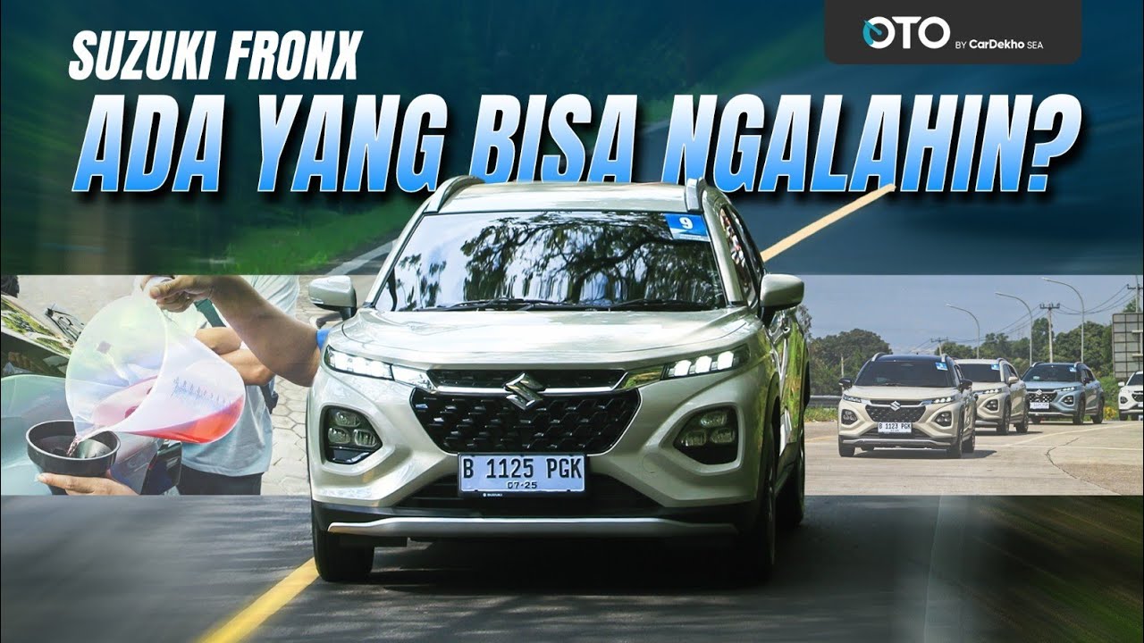 UDAH BELI AJA! SUZUKI FRONX MESIN OKE, NANJAK AMAN, PUNYA ADAS DAN IRIT KAYA LCGC