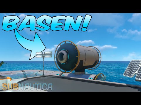 BEGYNDER PÅ BASEN!! | Subnautica #2