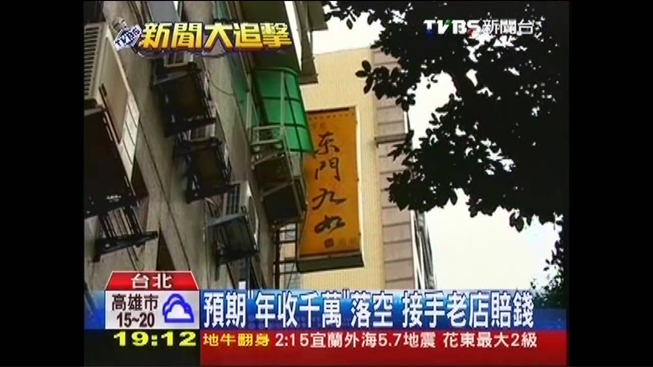 買「東門九如」生意差 男拒付尾款敗訴