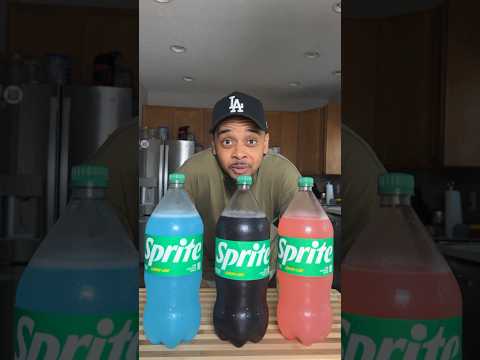 Mix Kool-Aid With Sprite And This Will Happen... #Shorts