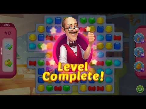 homescapes level 3995 - super hard