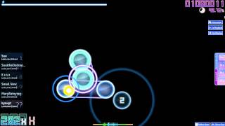 OSU! - LISA - Bright Flight Regraz´s Light Hard 96 48%