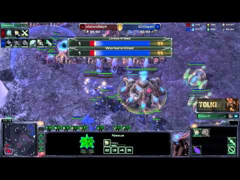 [SC2D114] PvT BabyKnight vs Dayshi