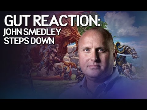 Gut Reaction - John Smedley Steps Down