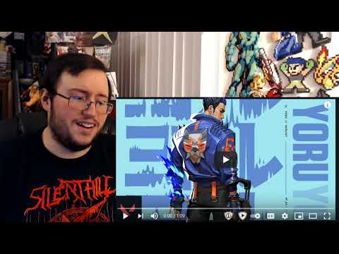 Gor's "VALORANT" Yoru Gameplay Reveal Trailer REACTION (From a Non-Fan)