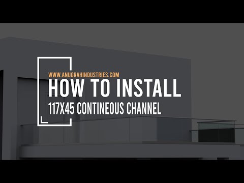 117X45 Continuous Channel 