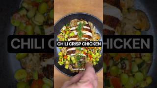 CHILI CRISP CHICKIE IN A HOT TUB! Enjoy! #sousvide #chicken #easyrecipes #chilicrisp